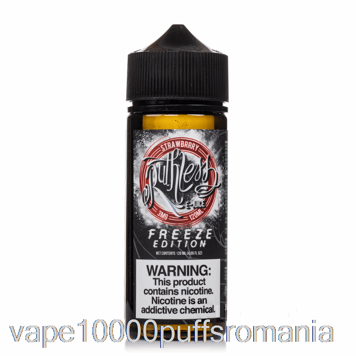 Vape Romania Strawberry - Freeze Edition - Vapori Nemilos - 120ml 3mg